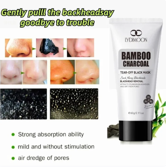 Bamboo Charcoal Peel Off Mask